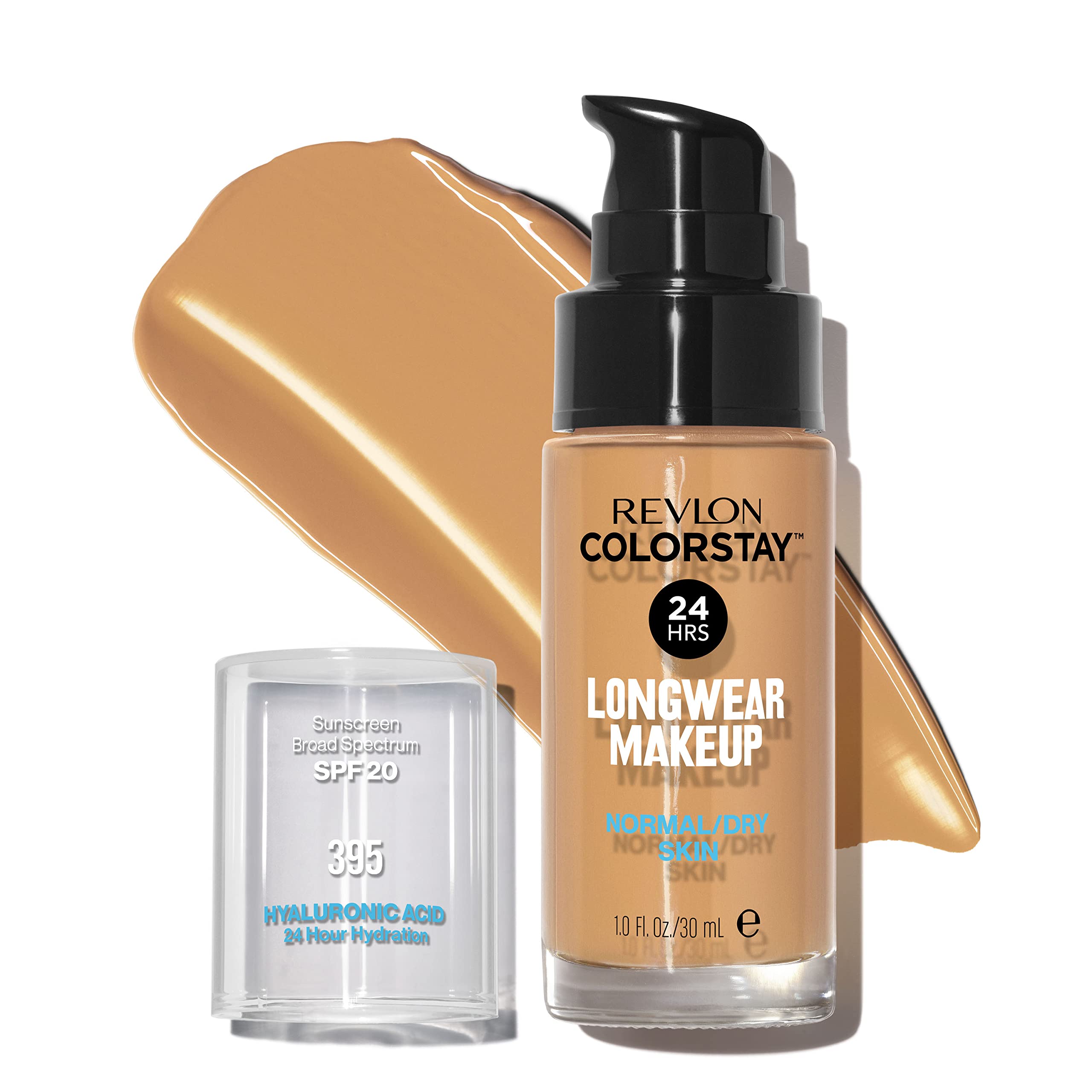 Amazon.com: Revlon Colorstay Longwear Makeup Normal/Dry, 395 Deep